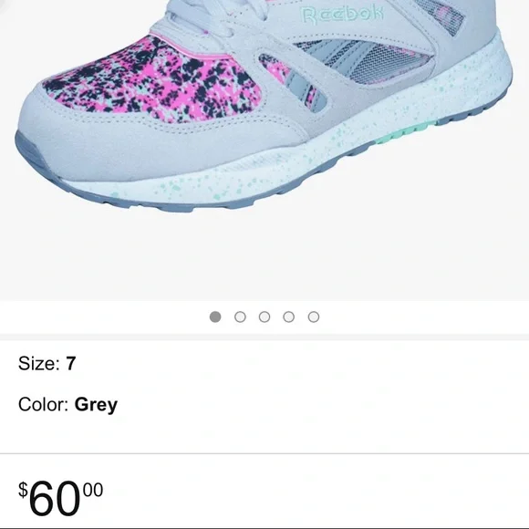 Adorable and Comfortable Reebok running shoes. - Picture 9 of 9